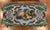 Teal Pair of Exquisite Antique Victorian-Style Beaded Needlepoint & Velvet Pillows For Sale - Image 8 of 11
