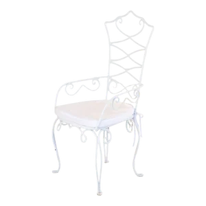 Rene Drouet French Bistro Chair, Mid 20th Century, Single