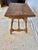 Early 20th Century Early 20th Century Spanish Pine Side Table For Sale - Image 5 of 12
