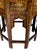 Large Inlaid Anglo Indian Side/Traveling Table With Rare Scalloped Top For Sale - Image 4 of 6