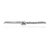 3.7Ctw Emerald Cut Illusion Set Diamond Tennis Necklace in 18k White Gold For Sale In New York - Image 6 of 12