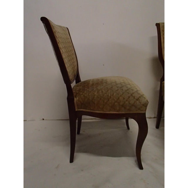 Beige Vintage Bauhaus Dining Chairs, 1930, Set of 6 For Sale - Image 8 of 12