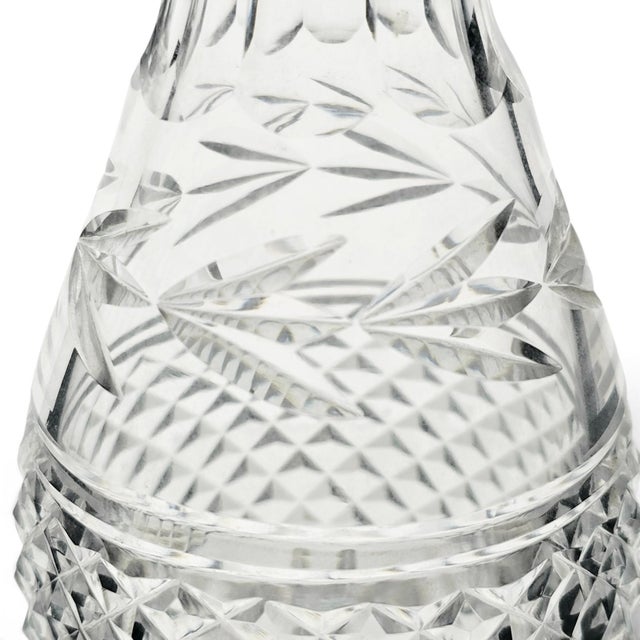 Late 20th Century Waterford Glandore Irish Crystal Decanter With Original Stopper For Sale - Image 9 of 12