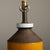Mustard 1950s Spectacular Large Glazed Studio Pottery Signed Italian Table Lamp Base Bitossi Aldo Londi Raymor For Sale - Image 8 of 11