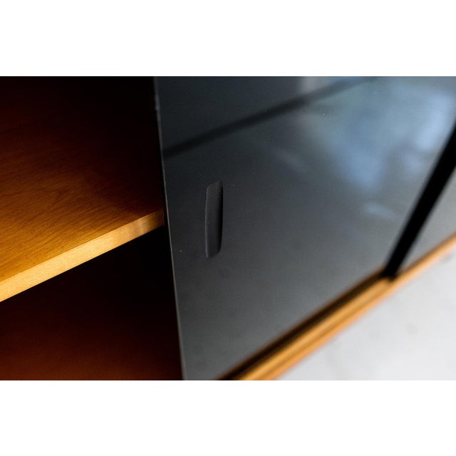 Vintage Polish Sideboard in Walnut, 1970s For Sale - Image 18 of 18