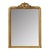 French French 19th Century Louis Philippe Gilt Mantel Mirror For Sale - Image 3 of 11