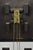Antique Mission Arts and Crafts Oak Wood Tall Case Grandfather Clock For Sale - Image 13 of 17