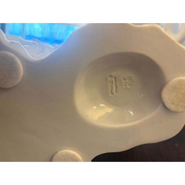 Jeff Koons (B. 1955) Puppy (Vase) Glazed White Ceramic Vase Multiple, 1998, With the Artist's Incised Signature and Date on the Underside For Sale - Image 12 of 15