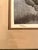 Sculpture Materials 1970s Frederic Remington Wood Engraving "Teaching a Mustang Pony to Pack Dead Game" Western Cowboys Horses For Sale - Image 7 of 10