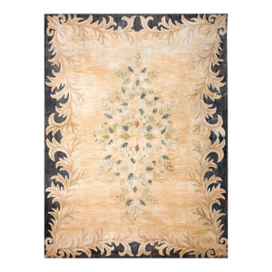 Early 20th Century American Hooked Rug ( 9'2" x 12'1" - 280 x 368 )