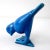Mid-Century Duck & Sparrows in Blue Ceramic by Georges Cassin, Set of 5 For Sale - Image 17 of 18