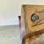 1970s Postmodern Interlocking Burl Wood X-Base Entry Table or Expandable Dining Base For Sale In Greensboro - Image 6 of 7