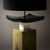 Bronze Sculptural, Ceramic Table Lamp, French, Vintage 1970s For Sale - Image 8 of 9
