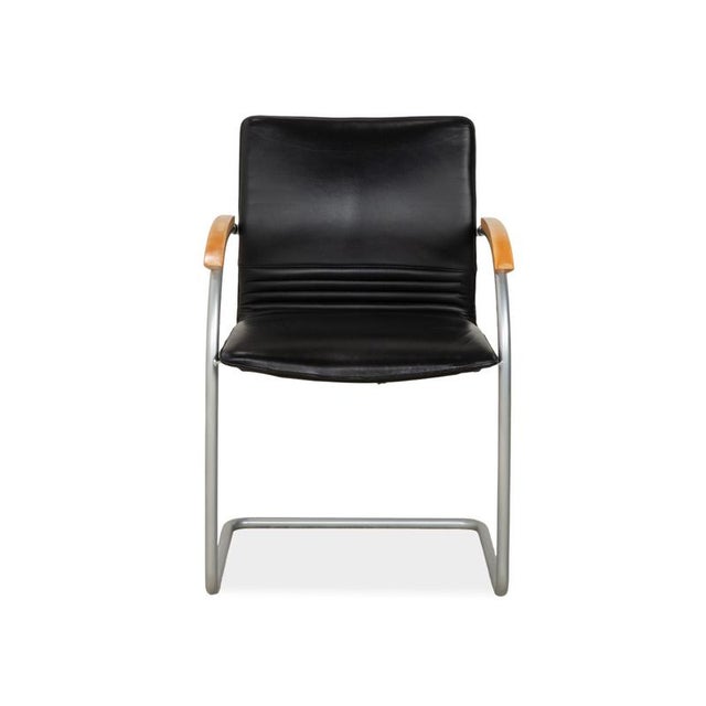 S 79 Leather Chairs from Thonet, Set of 6 For Sale - Image 11 of 15