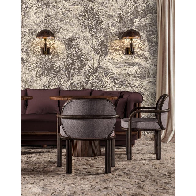 James Dining Chairs by Wood Tailors Club, Set of 4 For Sale - Image 13 of 16