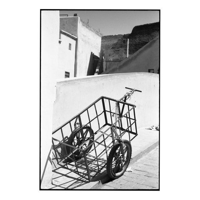 Paul Cooklin, Metal Wheelbarrow, Fes, Edition of 50 For Sale