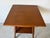 1990s 1996 Vintage Arts & Crafts Style Handmade Oak End Table – Signed g.b.d. For Sale - Image 5 of 12
