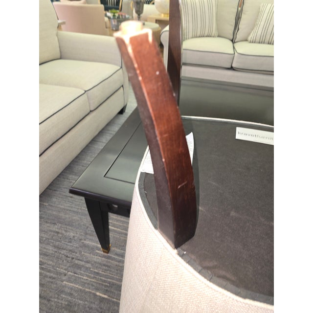 Wood Kravet Canterbury Dining Chair For Sale - Image 7 of 11