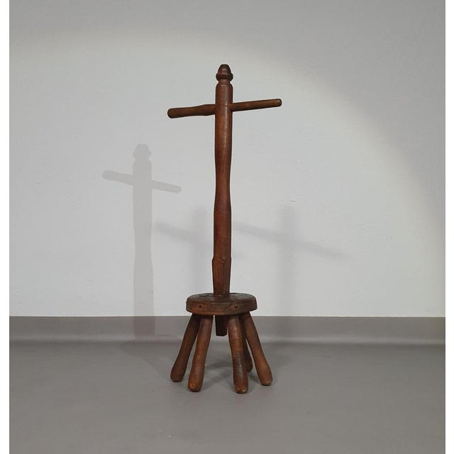 Victorian Washing Dolly in Wood For Sale - Image 3 of 14