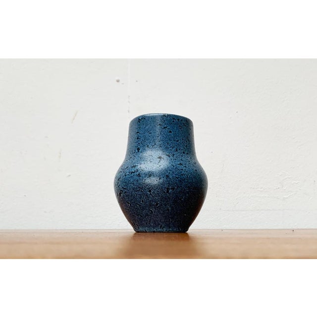 Mid-Century West German Pottery WGP Vase, 1960s, in Very Good conditions. Designed 1960 to 1969