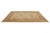 Textile Handmade Paki Peshawar Wool Rug in Beige With Floral Design For Sale - Image 7 of 10