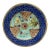 French Majolica Plate Onnaing, Circa 1890 For Sale