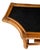 An uncommon vintage Chinoiserie wall console shelf made in Indonesia expressly for Great City Traders of San Francisco,...