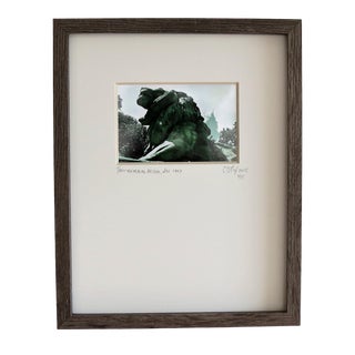 Limited Edition Framed Architectural Photography by C. Damien Fox For Sale