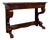 Large Empire Mahogany Console Table For Sale