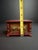 Antique Kenton Toys Cast Iron Radio Bank 1920s Small 3-Dial Safe Red Paint For Sale - Image 12 of 15