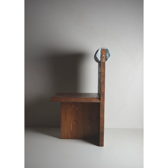 Wood C26 Chair from Studio Greca For Sale - Image 7 of 13