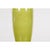 Artisan Handmade Lime Green Glazed Ceramic Vase with Brown Neck For Sale - Image 12 of 12