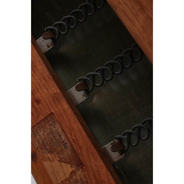 Set of Danish Modern Ge-240 Lounge Chairs in Oak attributed to Hans J. Wegner for Getama, 1955 For Sale - Image 18 of 18