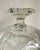 1950's Art Deco Crystal Pedestal Centerpiece Bowl For Sale - Image 10 of 12