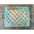 Meticulously crafted with a striking openwork lattice design, this vintage copper tray is a testament to enduring rustic...