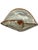 1960s Vintage Bullicante Murano Glass Dish For Sale - Image 5 of 5