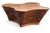 Mid-Century Modern Sculptural Walnut Mid Century Style Coffee Table For Sale - Image 3 of 12