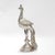 Antique Kutch or Ottoman Silver Peacock or Bird of Paradise Rose Water Sprinkler For Sale - Image 4 of 8