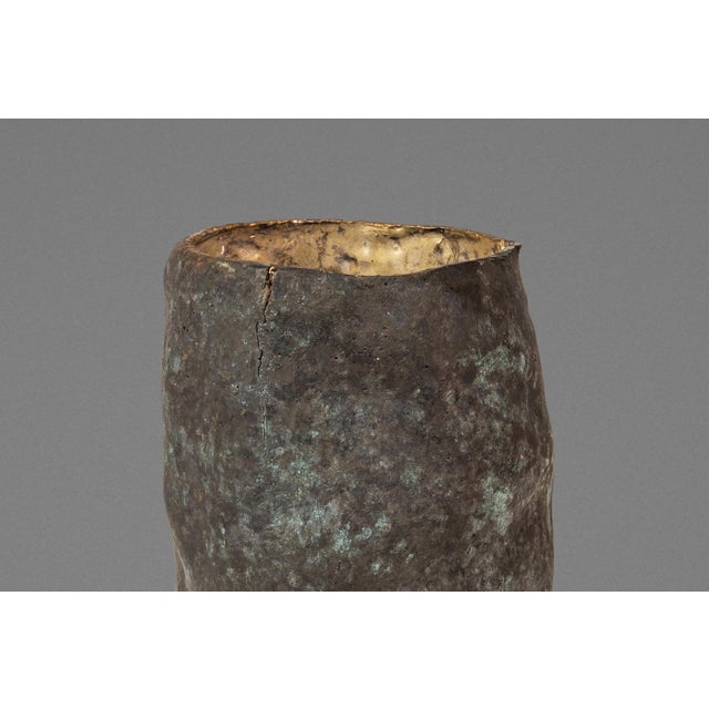 1 of 1 Organic Abstract Modern Sculpture Dubbed "Emergent" in Bronze by Mark Leblanc for Leblanc Studios, Usa, C. 2020s For Sale - Image 11 of 18