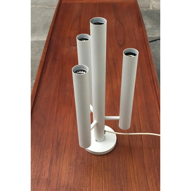 Mid-Century Swiss Table Lamp from Temde, 1960s For Sale - Image 9 of 18