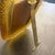 1990s Barovier Style Art Deco Amber Murano Glass and Brass Picture Frame For Sale - Image 9 of 13
