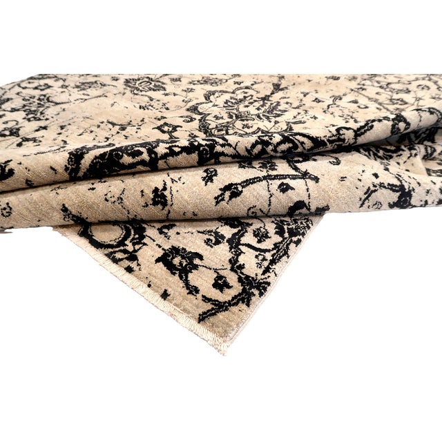 Early 21st Century Marseille Wool Rug from Carpetiers For Sale - Image 5 of 9