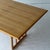 c. 1950s. USA. Blonde oak construction, cannot find designer.