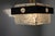 Czechoslovak Cut Glass and Chrome Pendant Light from Kamenický Šenov, 1970s For Sale - Image 13 of 14