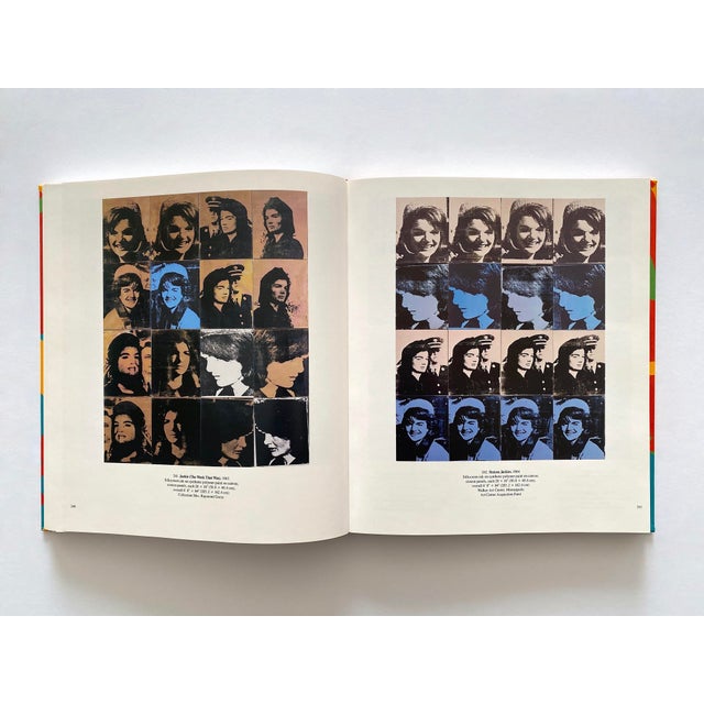 " Andy Warhol : A Retrospective " Vintage 1989 First Edition Lithograph Print Hardcover Landmark Exhibition Pop Art Book For Sale - Image 9 of 18