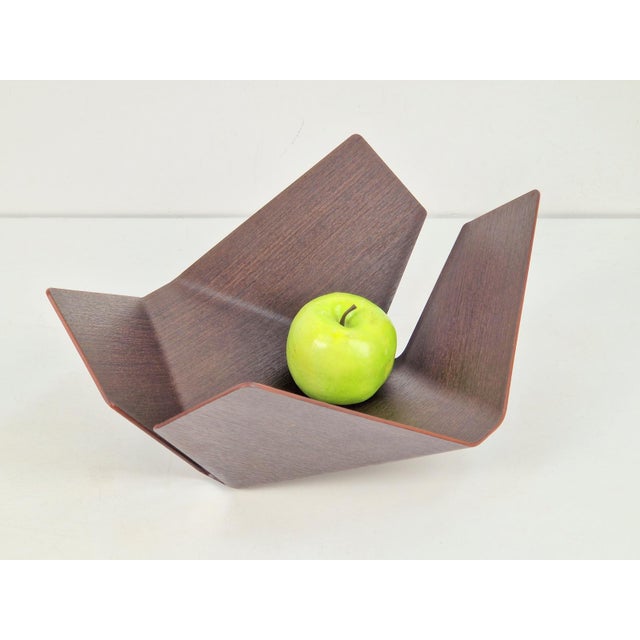 Fruit bowl plywood lorea for delica zoocreative minimalist design handmade designed by the zoocreative agency in 2007,...