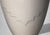 Art Deco French Craquelé White Ceramic Vase For Sale - Image 13 of 18