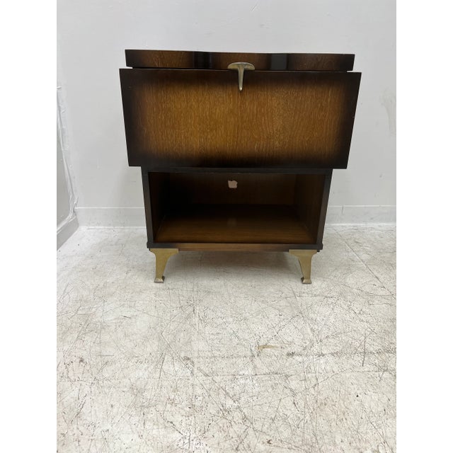 Vintage Mid Century Modern End Table Dimensions. 22 W ; 27 H ; 16 D