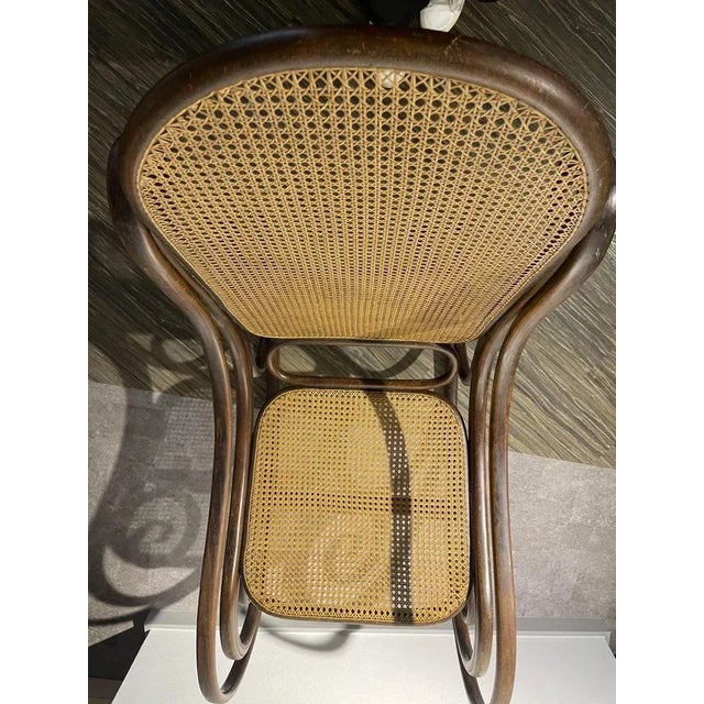 1920s Rocking Armchair from Thonet, 1920s For Sale - Image 5 of 8