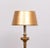 Italian Rococo Style Gilt Wood Floor Lamp, 1950s For Sale - Image 9 of 13